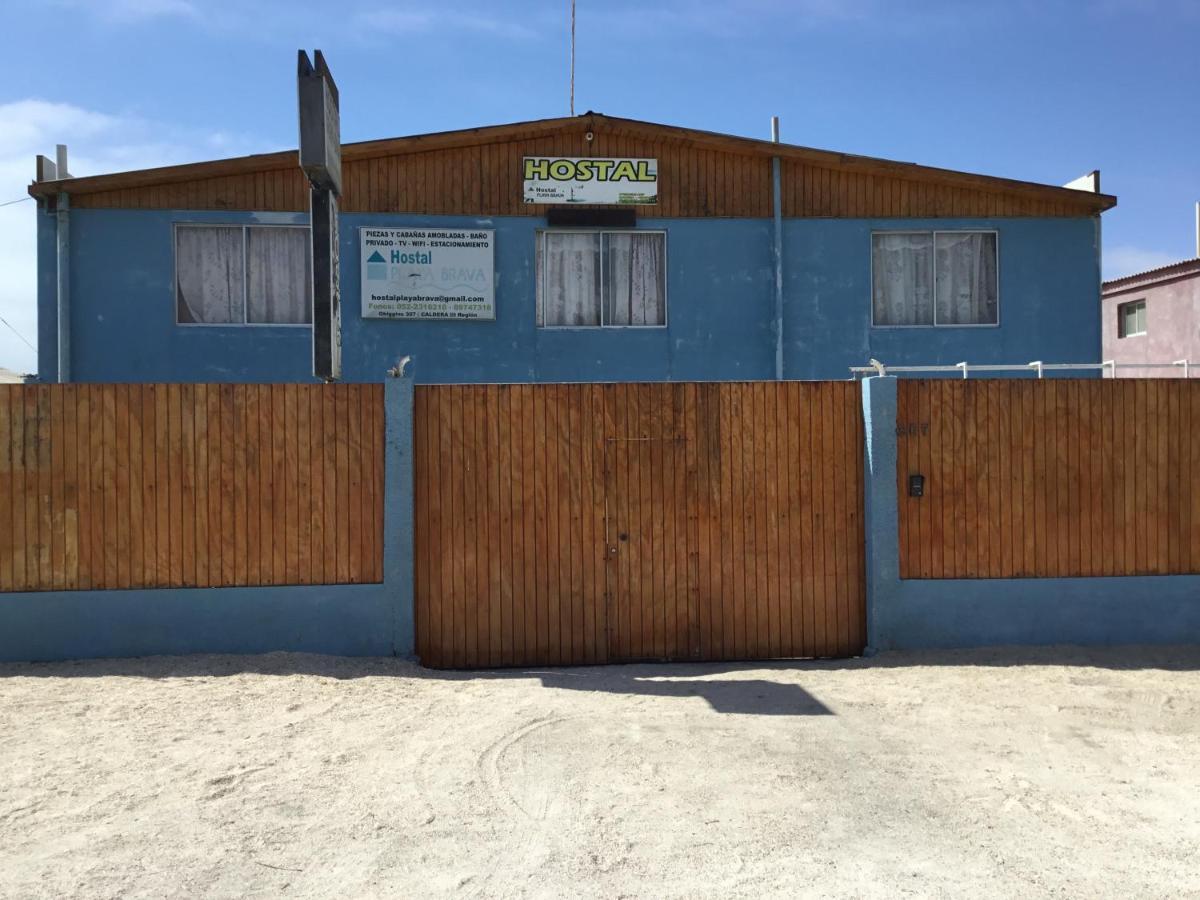 Hostal Playa Brava Caldera Extérieur photo